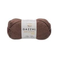 Пряжа Gazzal Baby Cotton 205 (526); Состав: 50% Хлопок, 50% Акрил; 50 гр/205 м